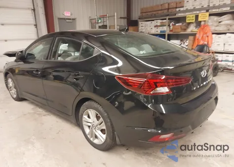 2020 Hyundai Elantra Value Edition из США, поврежденный, VIN 5NPD84LF3LH626778